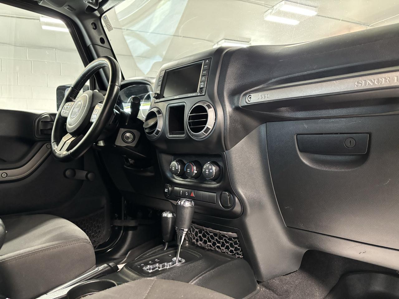 Jeep Wrangler JK Unlimited Sport 4x4 2018