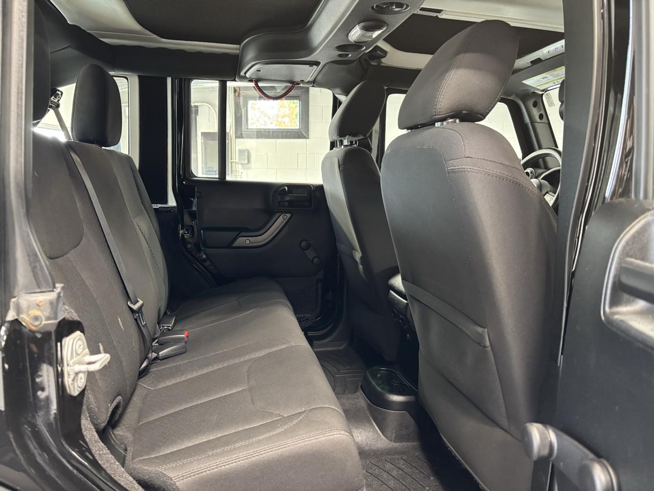 Jeep Wrangler JK Unlimited Sport 4x4 2018