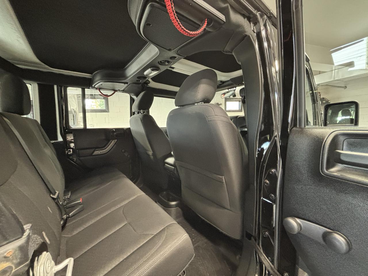 Jeep Wrangler JK Unlimited Sport 4x4 2018
