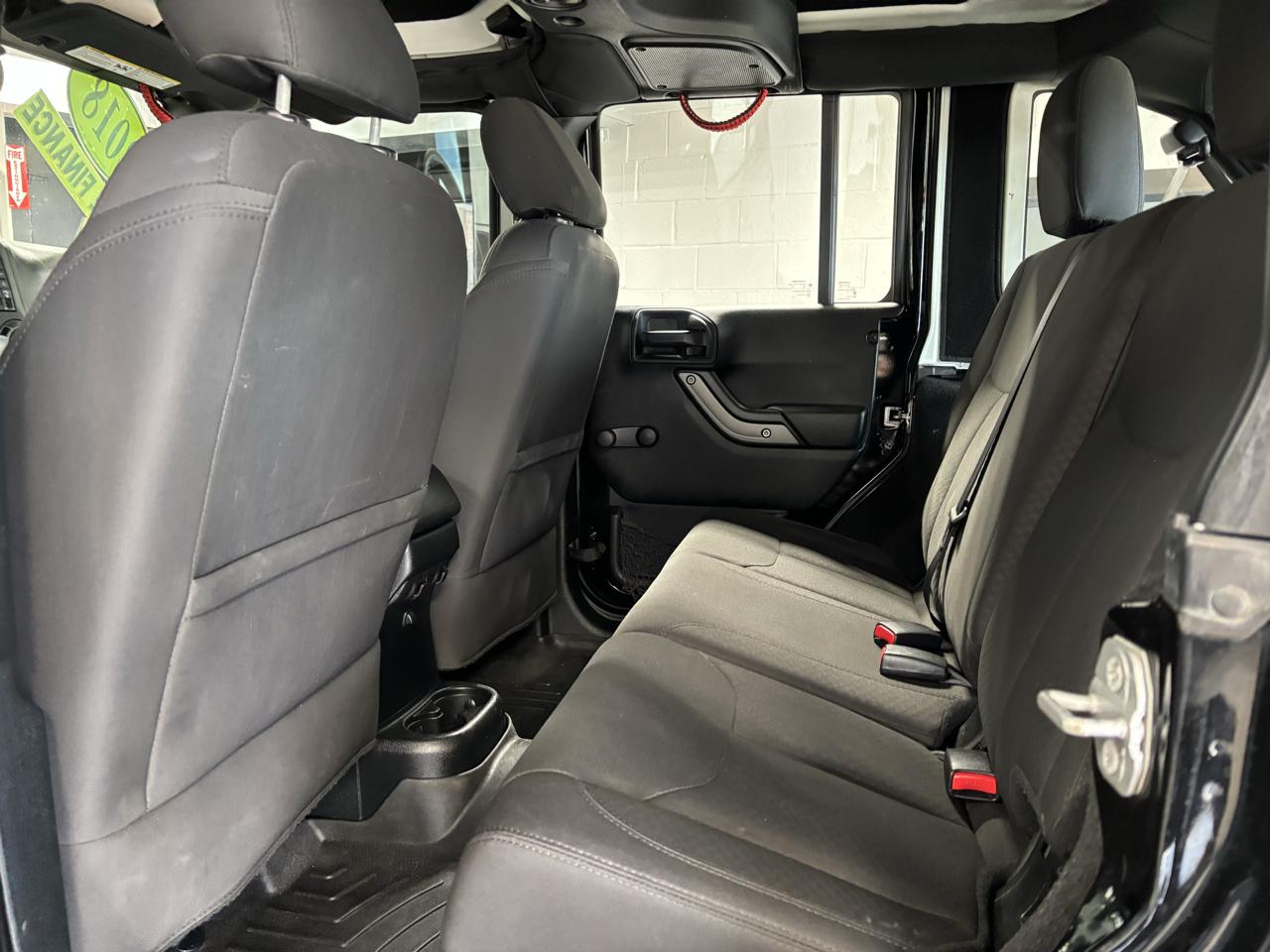 Jeep Wrangler JK Unlimited Sport 4x4 2018