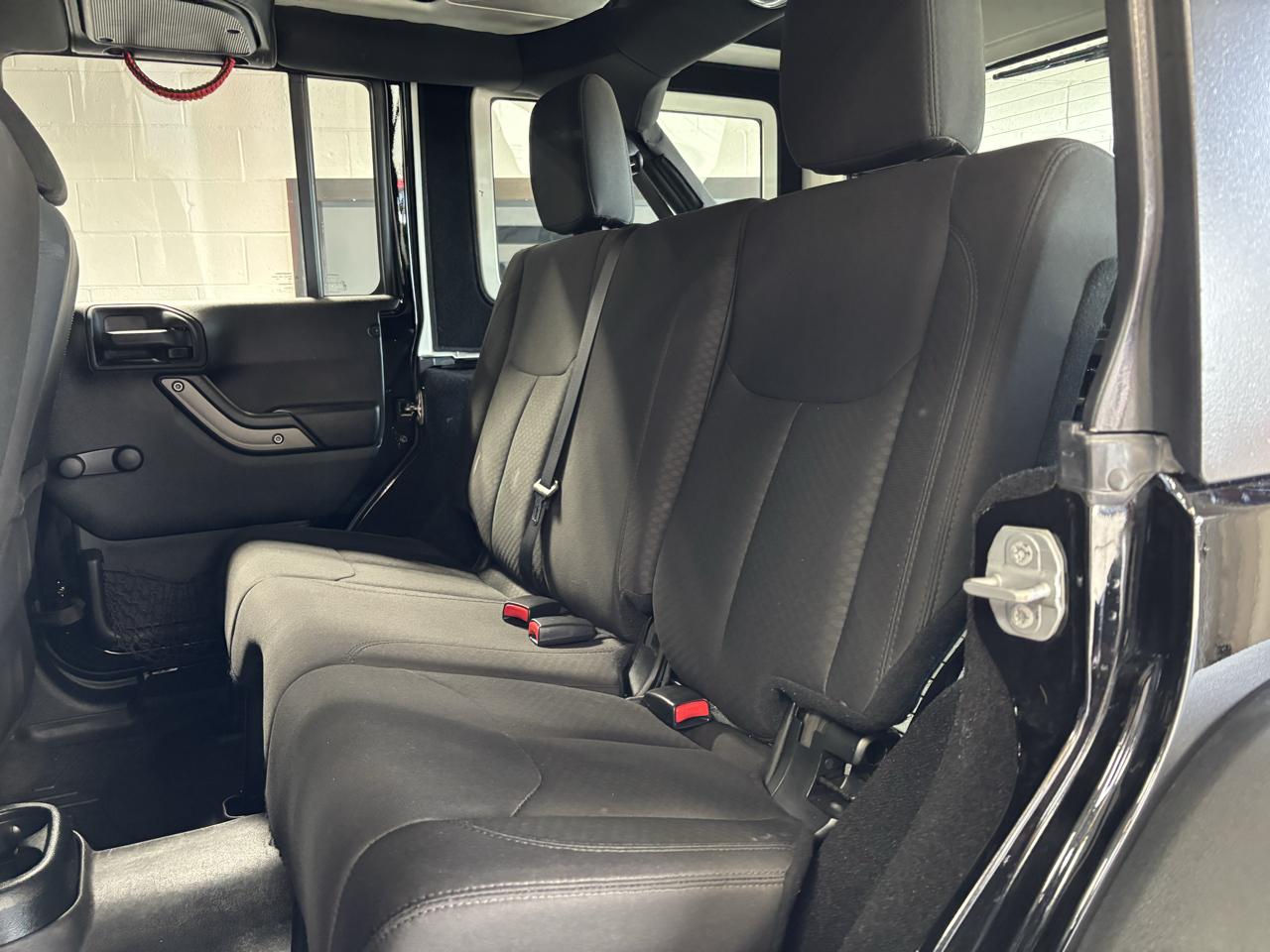 Jeep Wrangler JK Unlimited Sport 4x4 2018