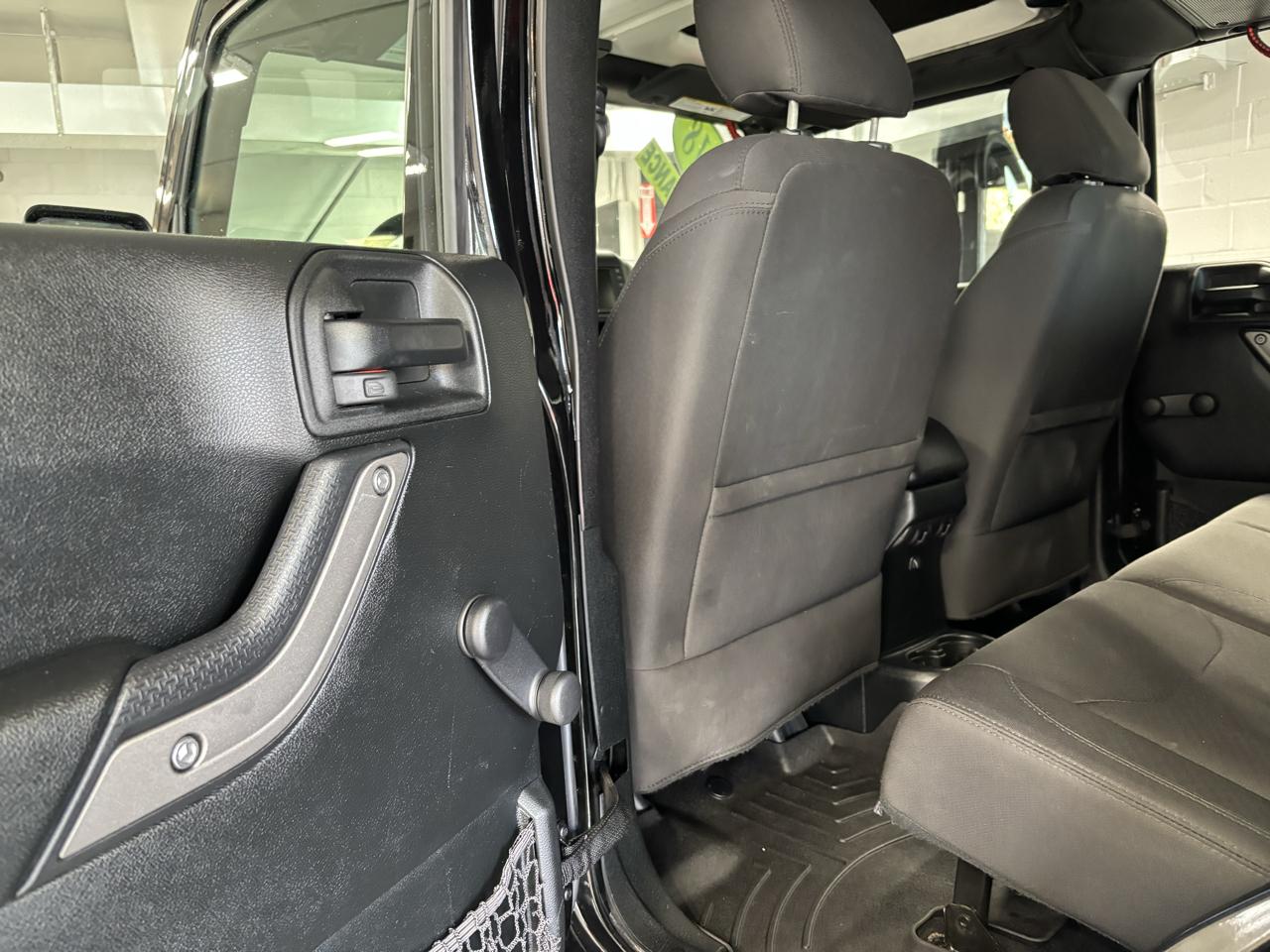 Jeep Wrangler JK Unlimited Sport 4x4 2018