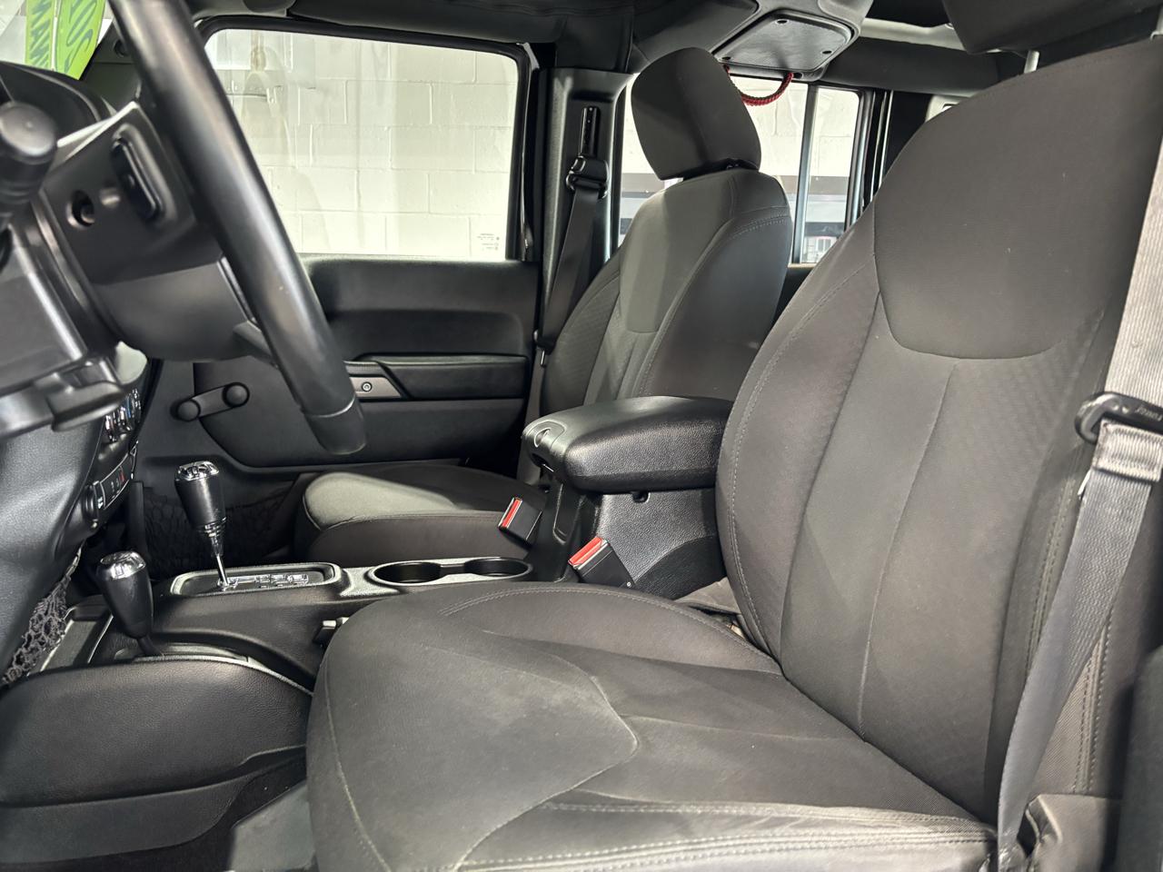 Jeep Wrangler JK Unlimited Sport 4x4 2018