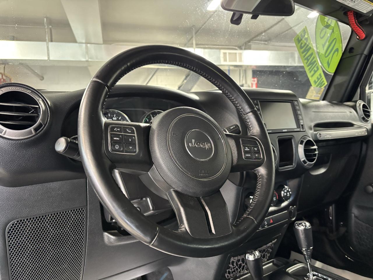 Jeep Wrangler JK Unlimited Sport 4x4 2018