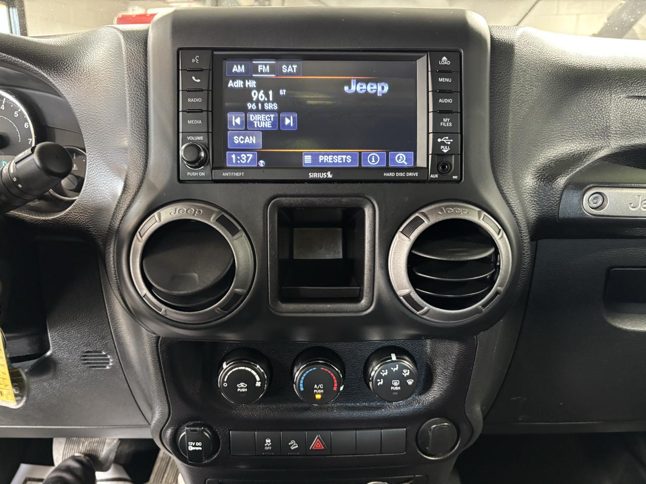 Jeep Wrangler JK Unlimited Sport 4x4 2018