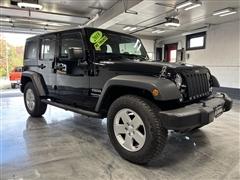 2018 Jeep Wrangler JK Unlimited 