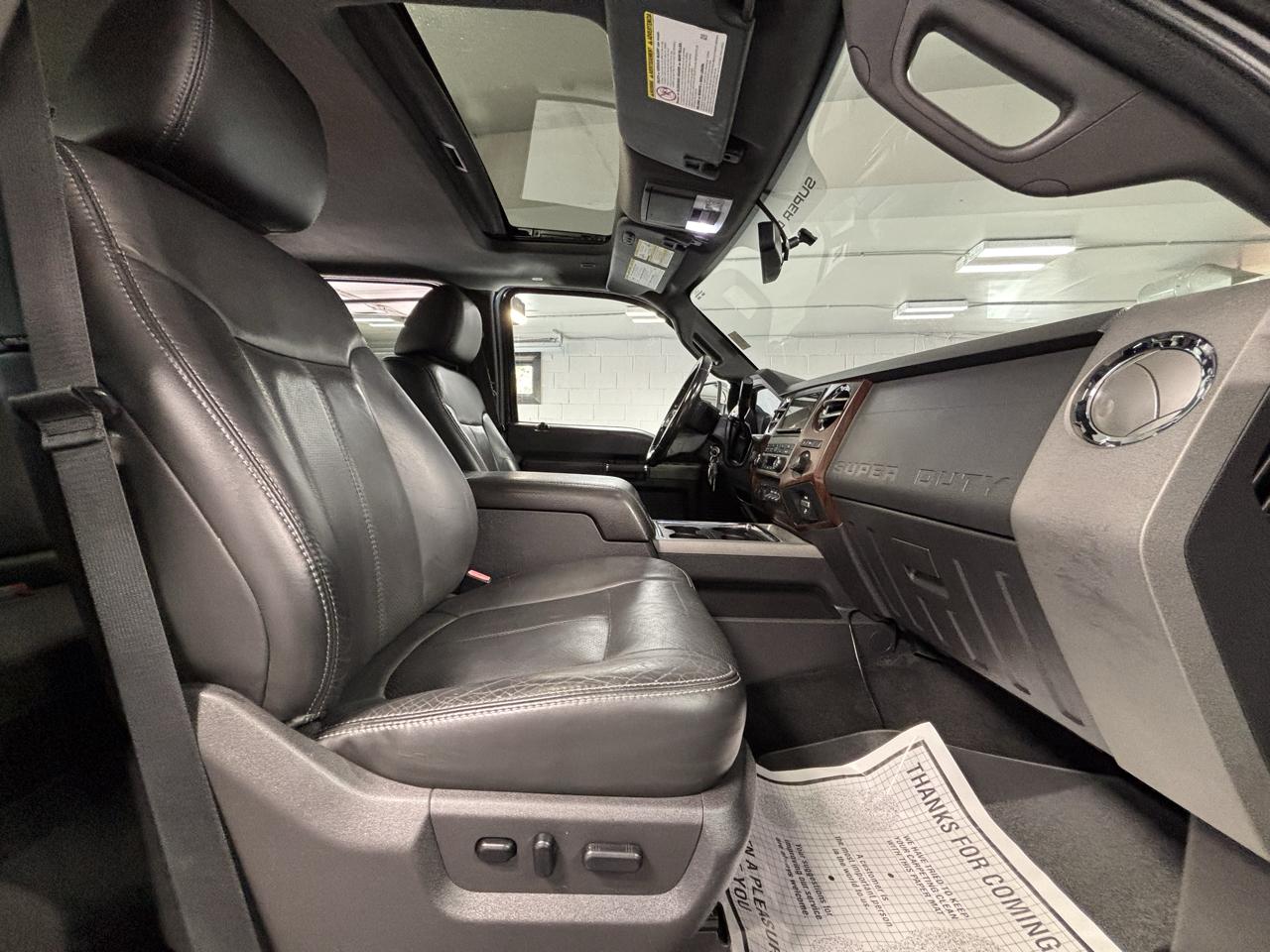 Ford Super Duty F-350 SRW 4WD Crew Cab 156" Lariat 2011