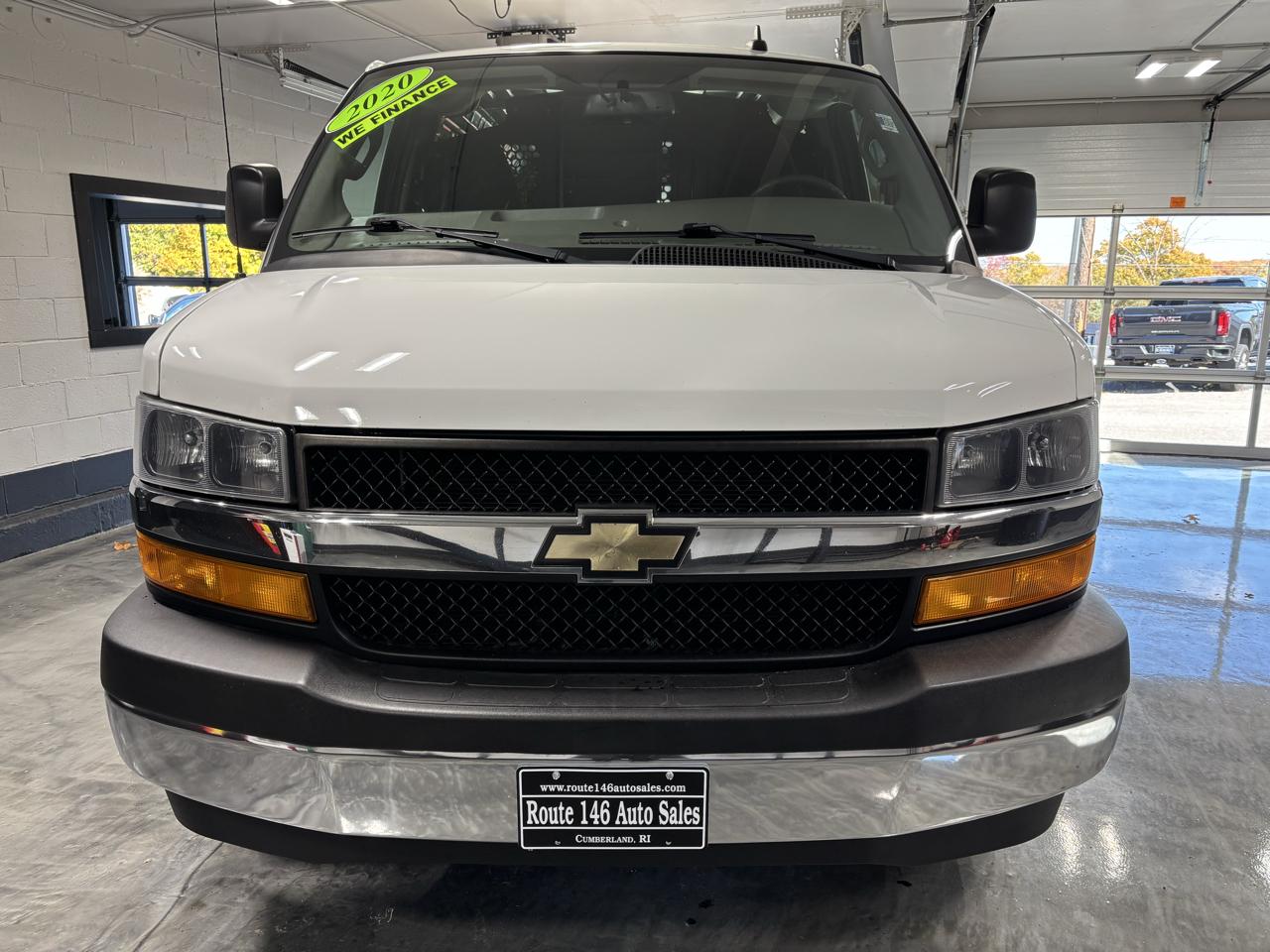 Chevrolet Express Cargo Van RWD 2500 135" 2020