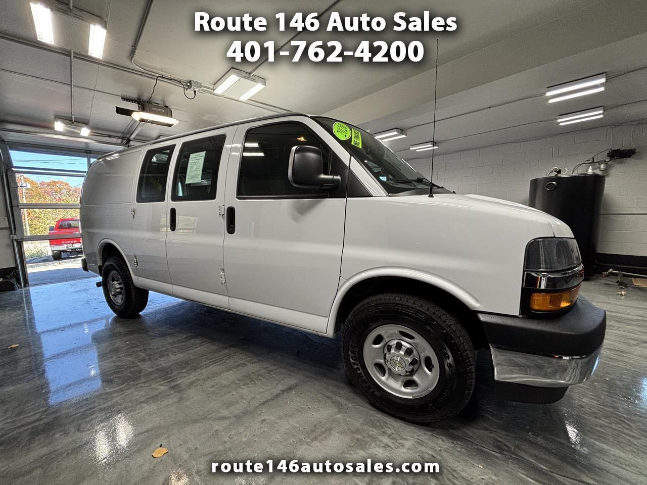 Chevrolet Express Cargo Van RWD 2500 135" 2020