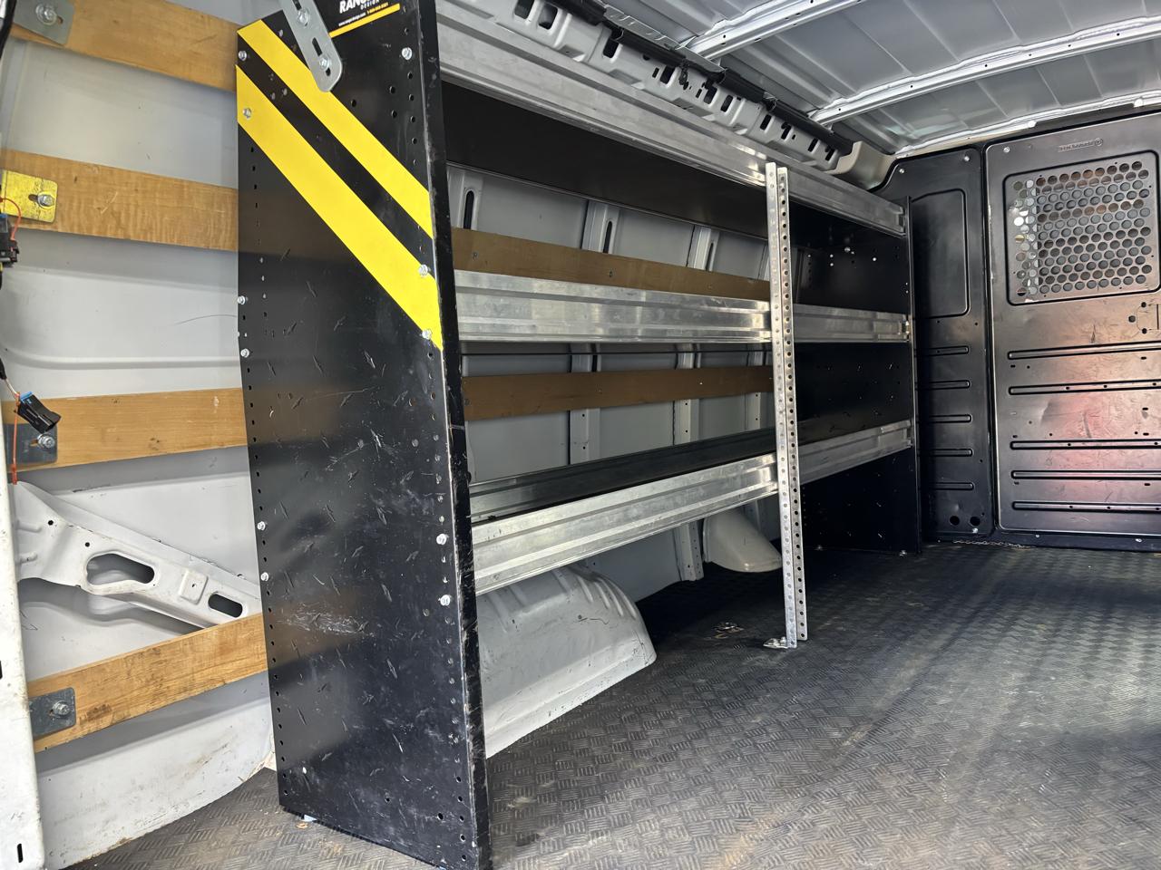 Chevrolet Express Cargo Van RWD 2500 135" 2020