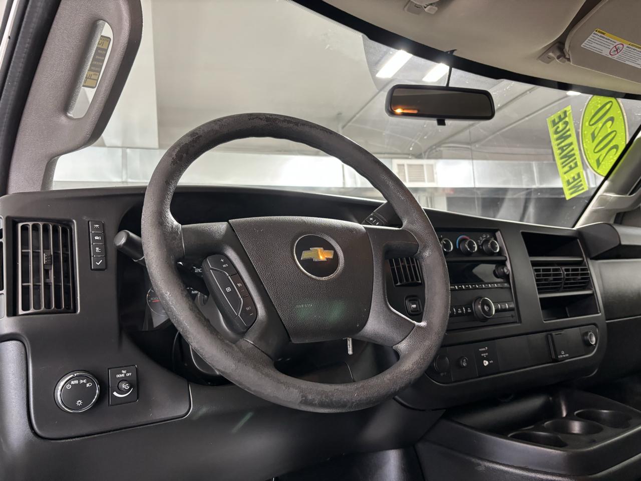 Chevrolet Express Cargo Van RWD 2500 135" 2020