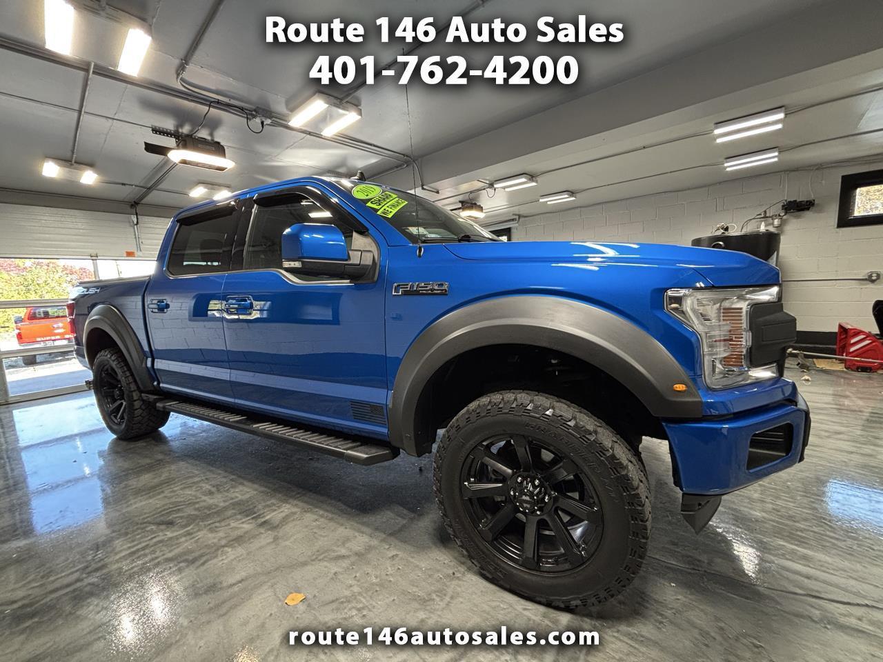 2019 Ford F-150 Lariat SuperCrew ROUSH