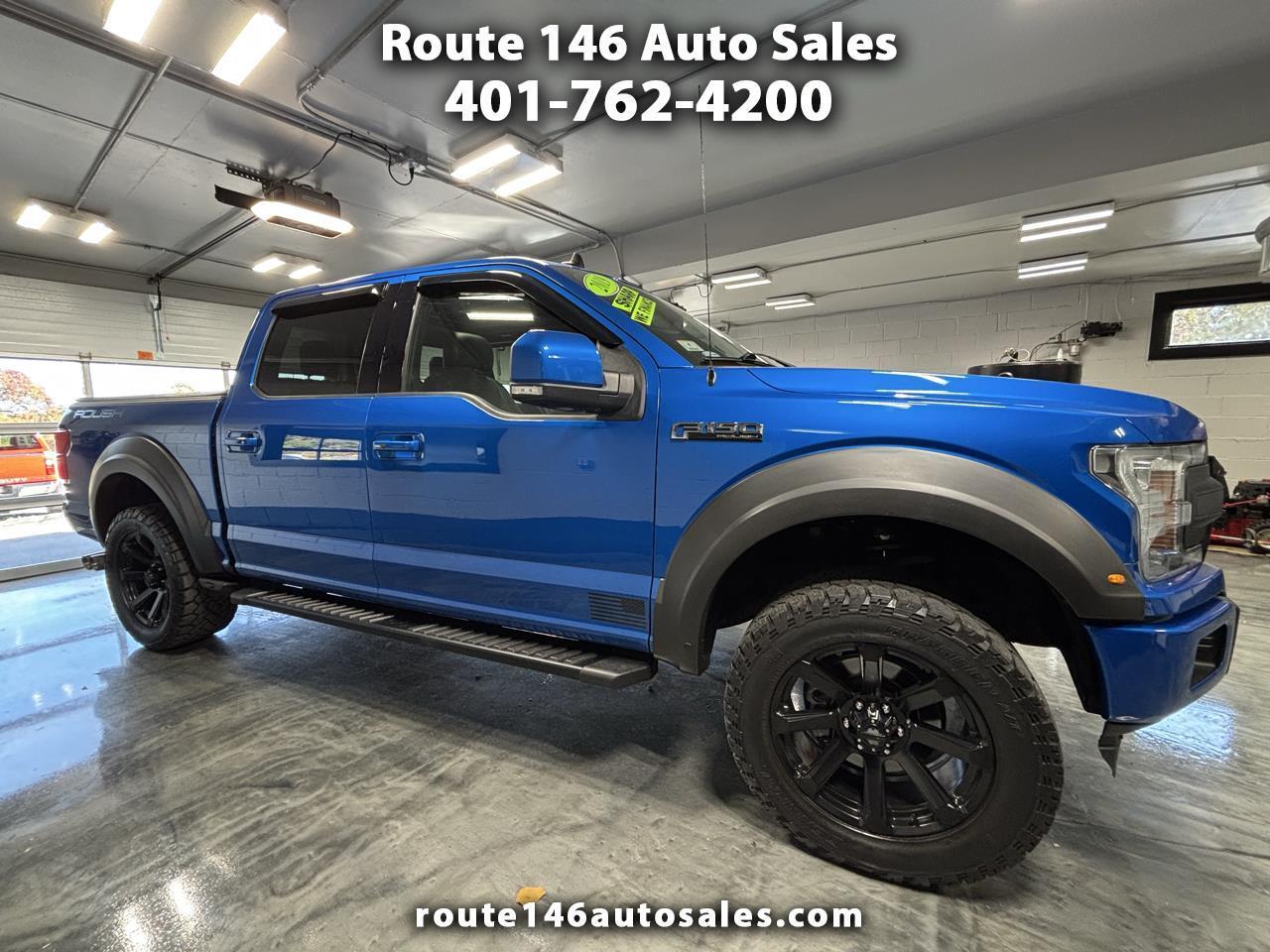 2019 Ford F-150 Lariat SuperCrew ROUSH