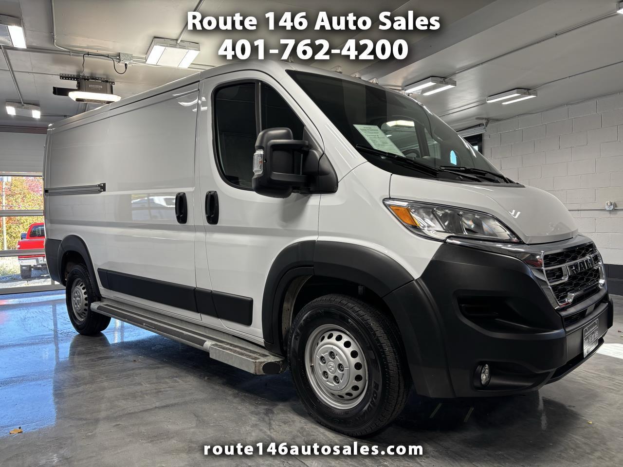 2025 RAM ProMaster Cargo Van Tradesman 2500 Low Roof 136" WB w/Pass Seat