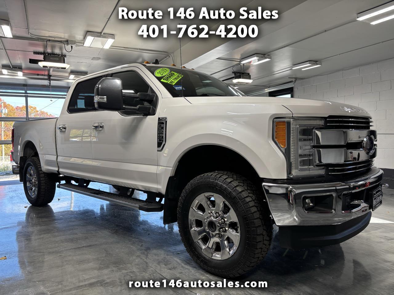 2016 Ford Super Duty F-250 SRW 4WD Crew Cab Lariat