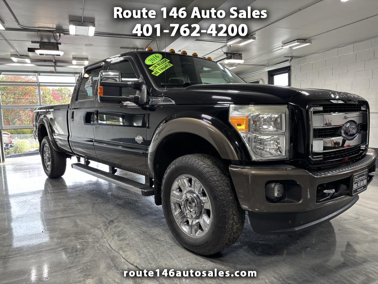 Ford Super Duty F-350 SRW  2016