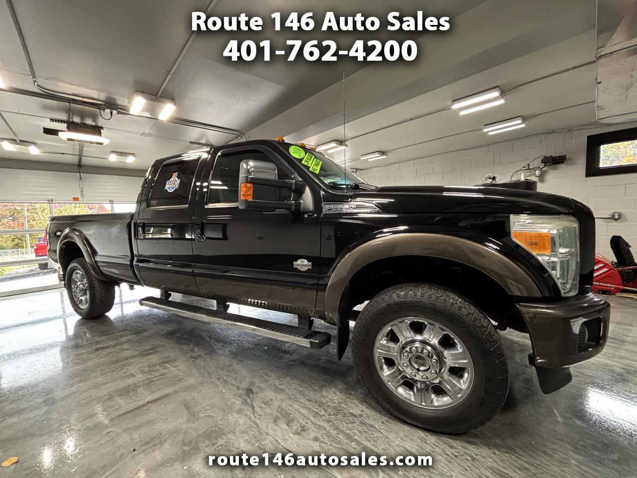 2016 Ford Super Duty F-350 SRW 4WD Crew Cab King Ranch Long Bed