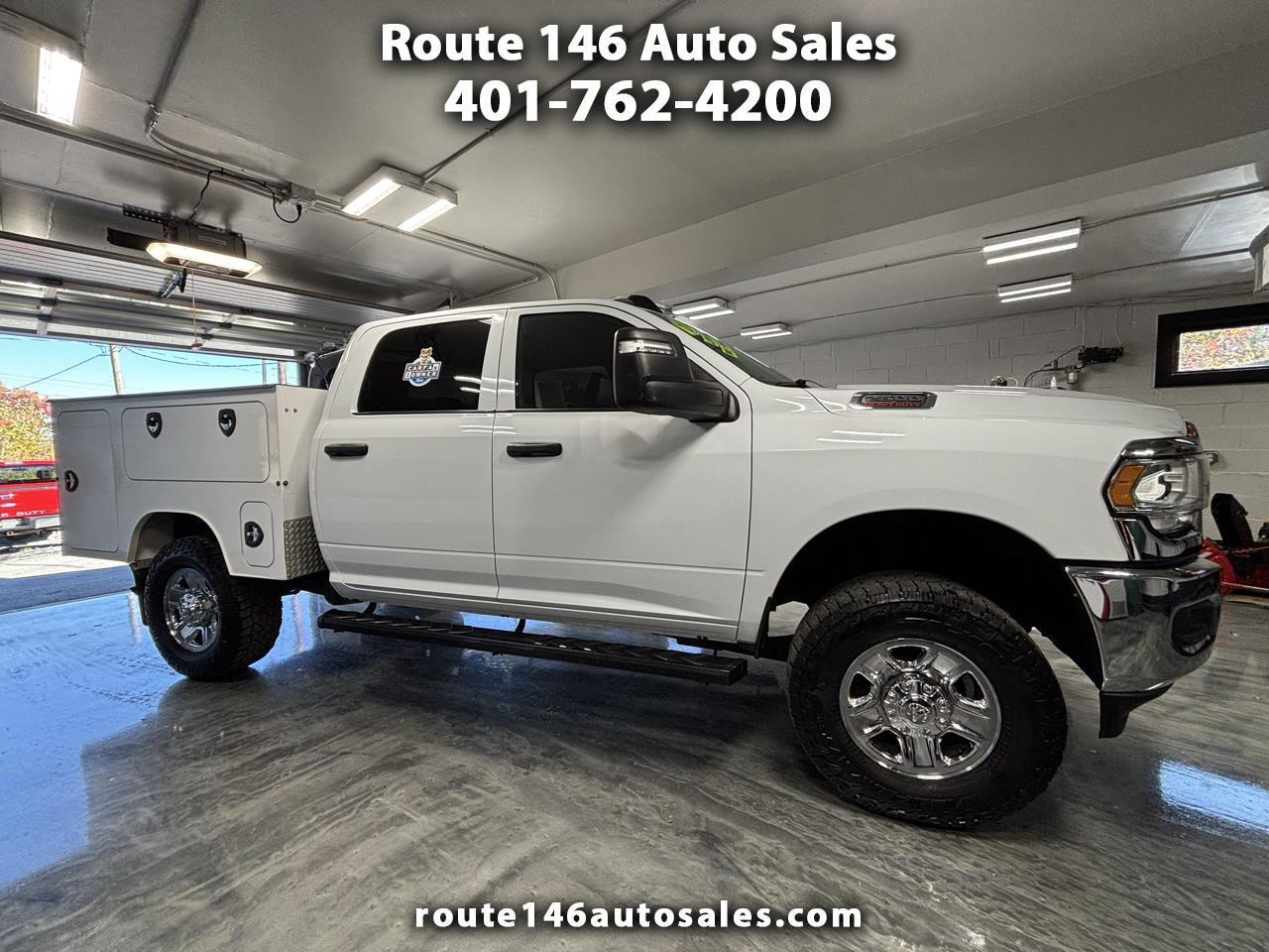 2023 RAM 2500 Tradesman 4x4 Crew Cab 6'4" Box