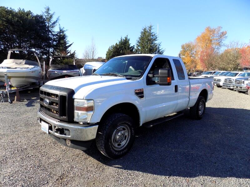 2010 Ford F-250 SD XL SuperCab 4WD