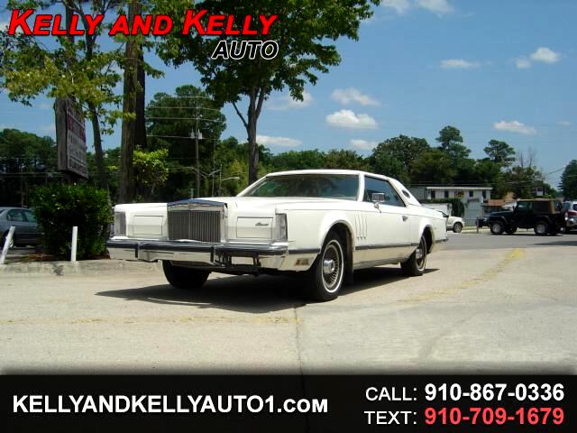 Lincoln Continental Luxury Appearance 1979