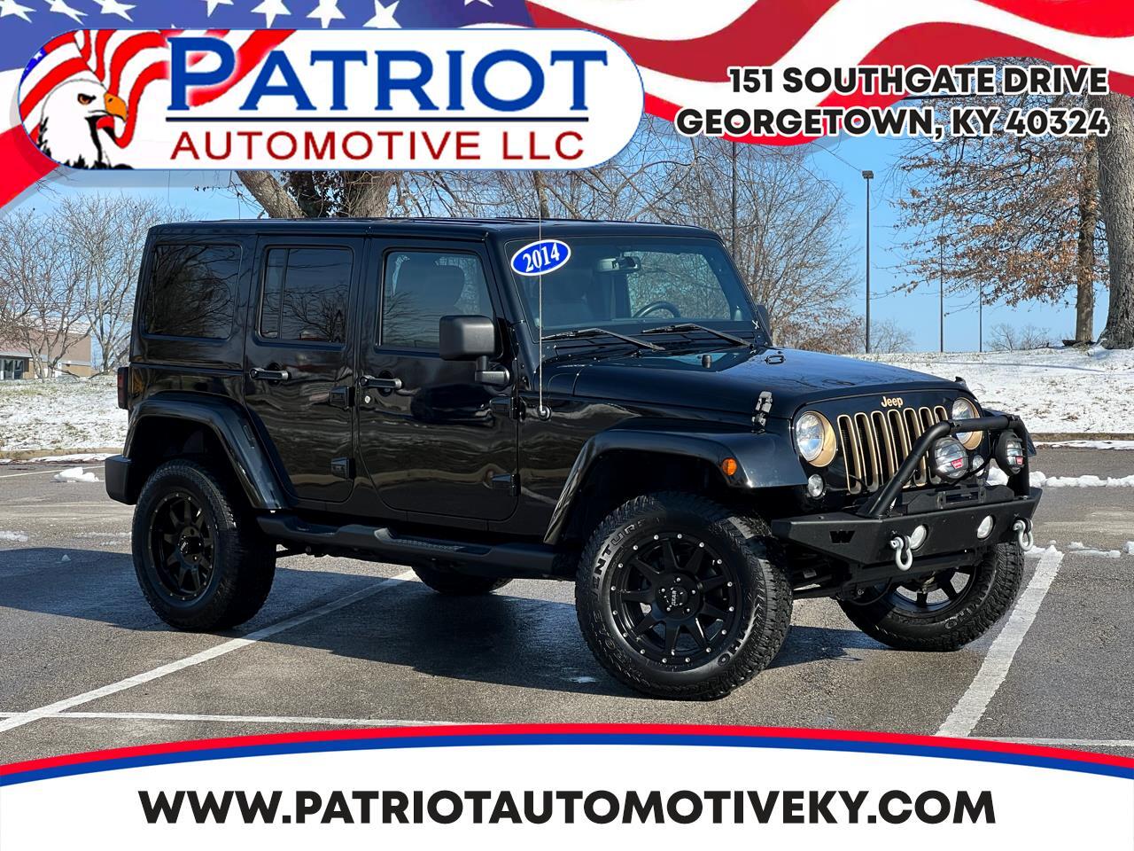 2014 Jeep Wrangler Unlimited 4WD 4dr Dragon Edition *Ltd Avail*