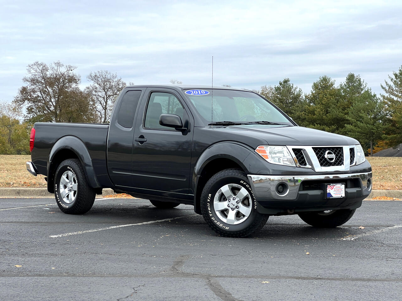 2010 Nissan Frontier 4WD King Cab Auto SE