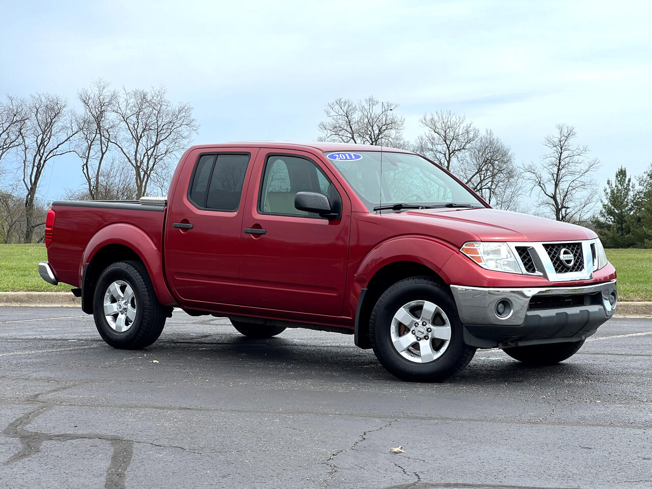 2011 Nissan Frontier 4WD Crew Cab SWB Manual SV