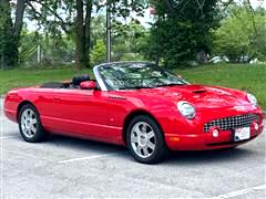 2004 Ford Thunderbird  2004 Ford Thunderbird