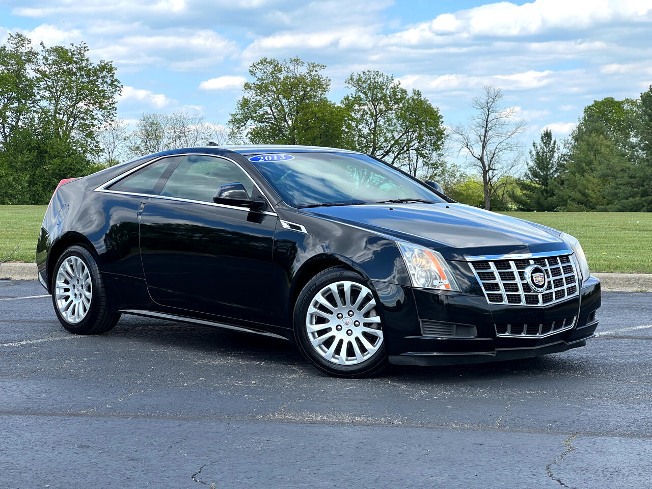2013 Cadillac CTS Coupe 2dr Cpe AWD