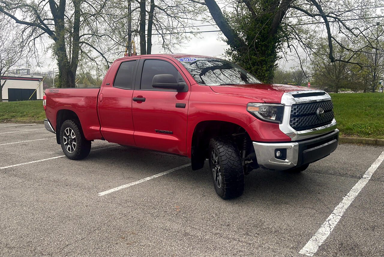 2020 Toyota Tundra 4WD TRD Pro Double Cab 6.5' Bed 5.7L (Natl)