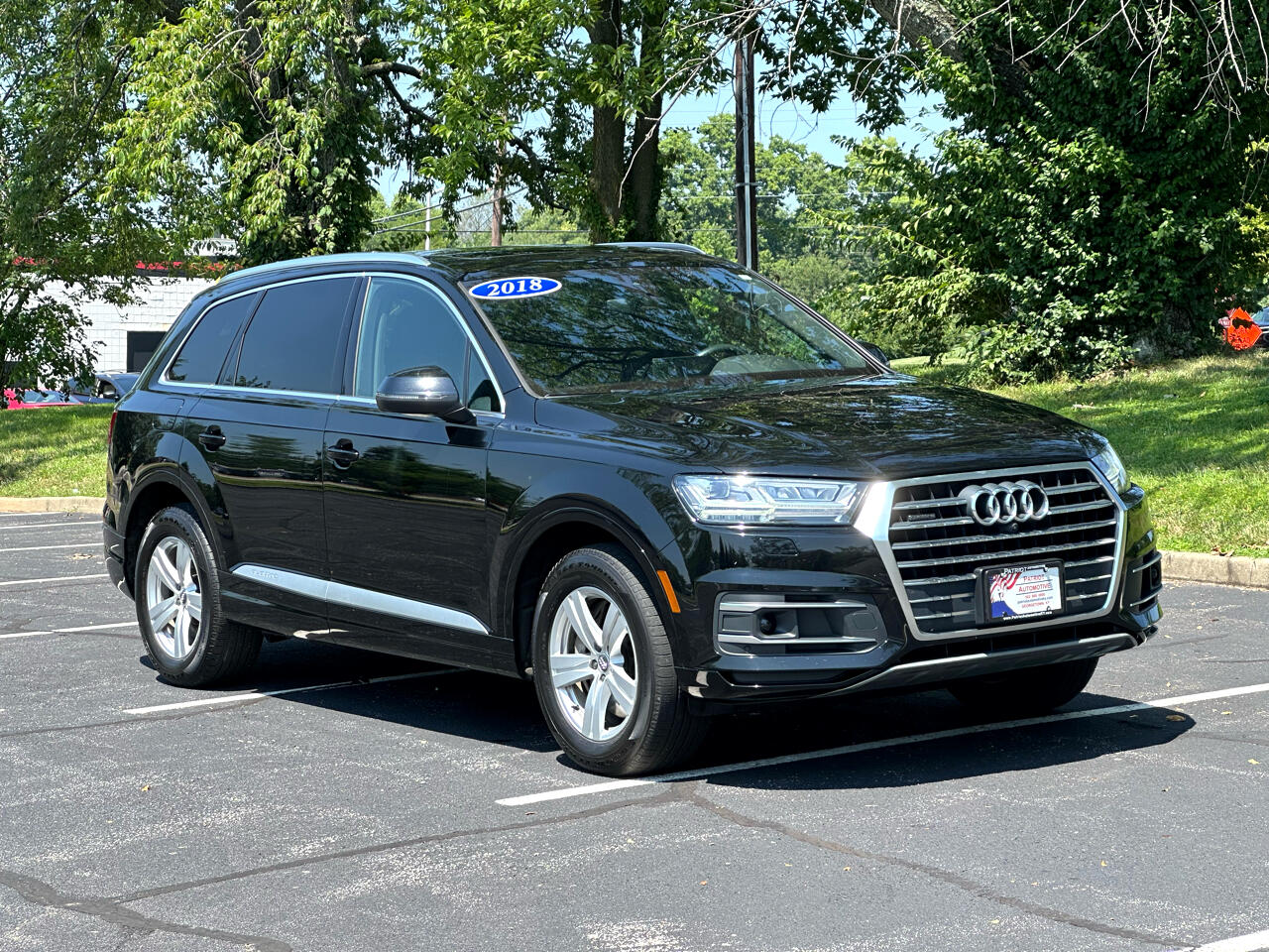 2018 Audi Q7 2.0 Premium Plus quattro
