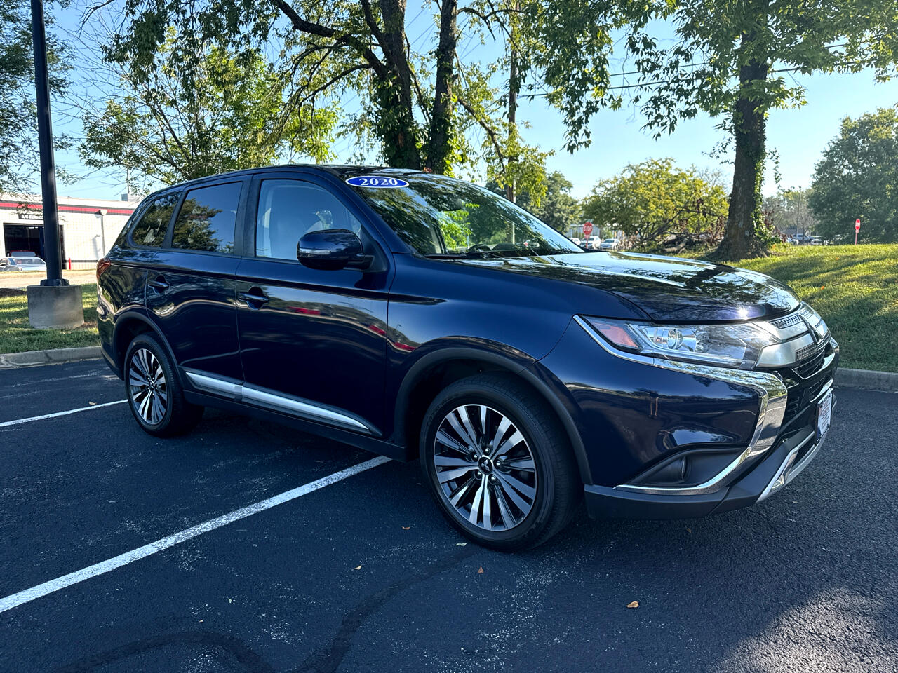 2020 Mitsubishi Outlander