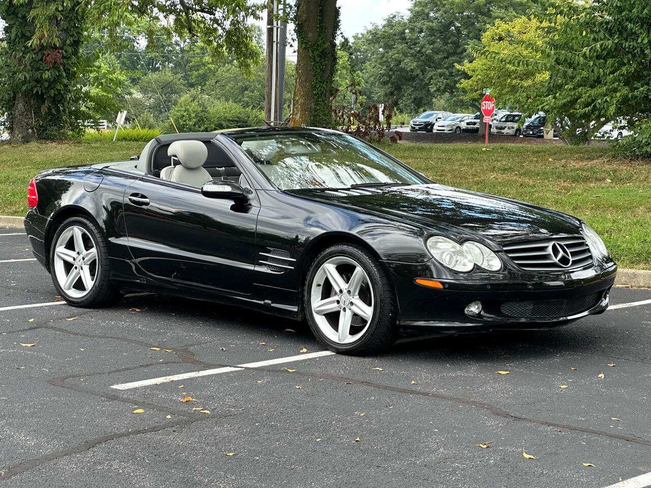2005 Mercedes-Benz SL-Class SL500
