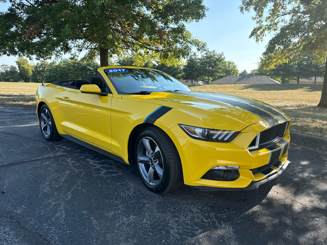 2017 Ford Mustang
