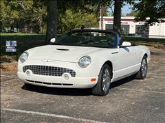 2002 Ford Thunderbird 