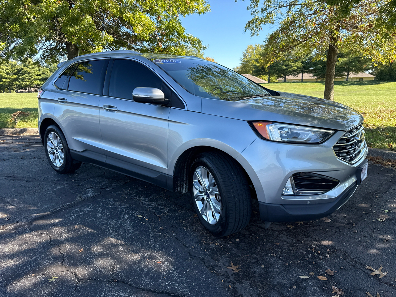 2020 Ford Edge Titanium AWD