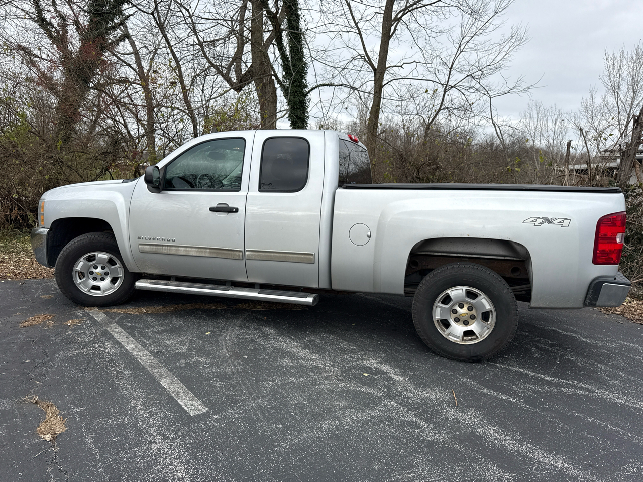 2013 Chevrolet Silverado 1500 LT Ext. Cab Short Bed 4WD