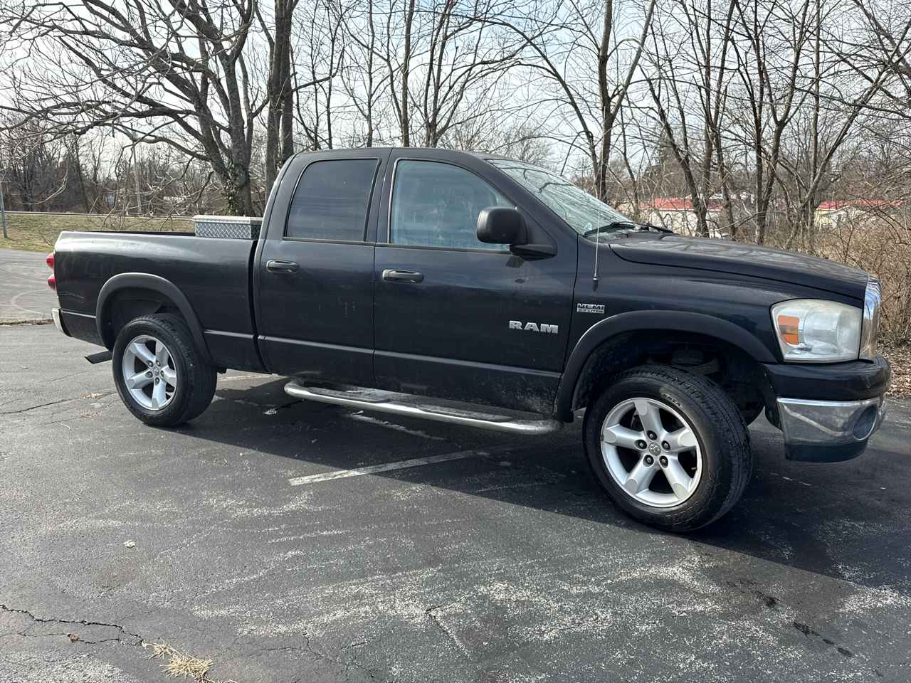 2008 Dodge Ram 1500 SLT Quad Cab 4WD