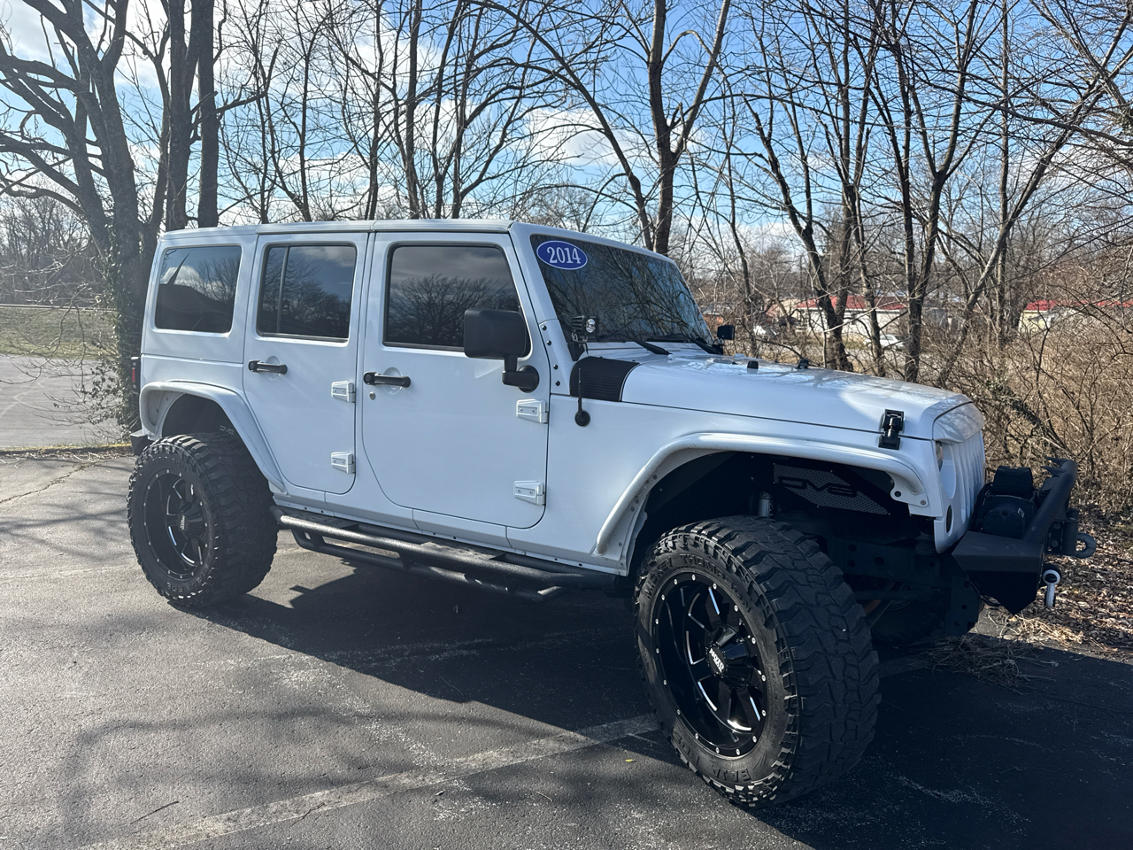 2014 Jeep Wrangler Unlimited Sahara 4WD