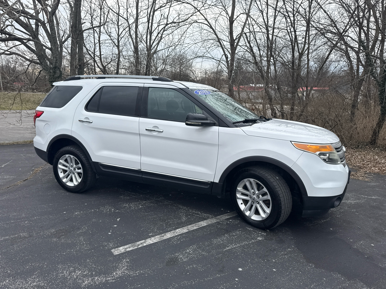 2013 Ford Explorer XLT 4WD