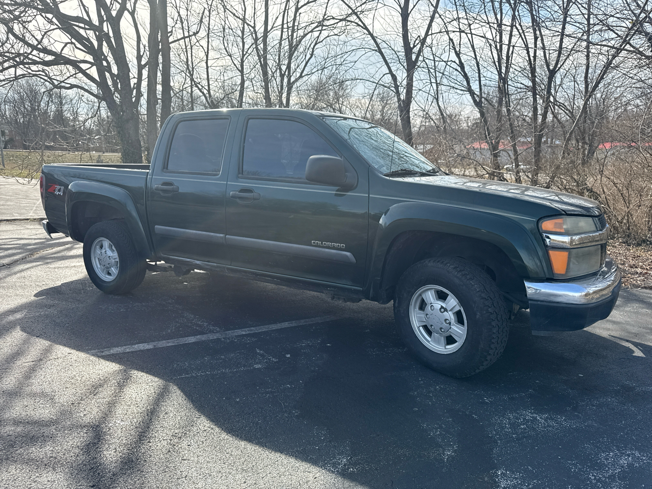 2004 Chevrolet Colorado Z85 Crew Cab 4WD