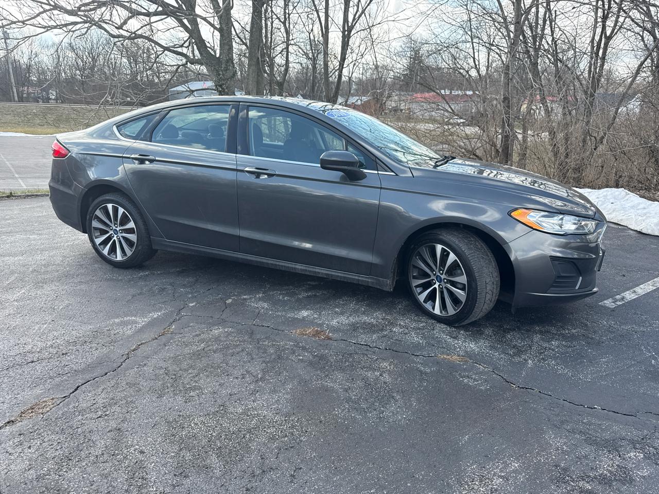 2019 Ford Fusion SE AWD