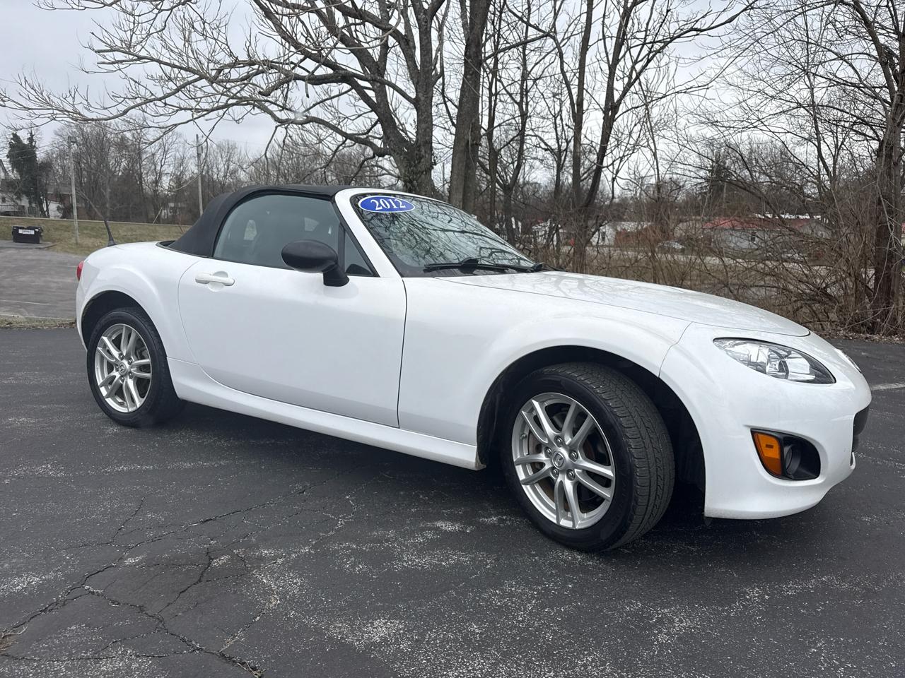 2012 Mazda MX-5 Miata Sport RWD