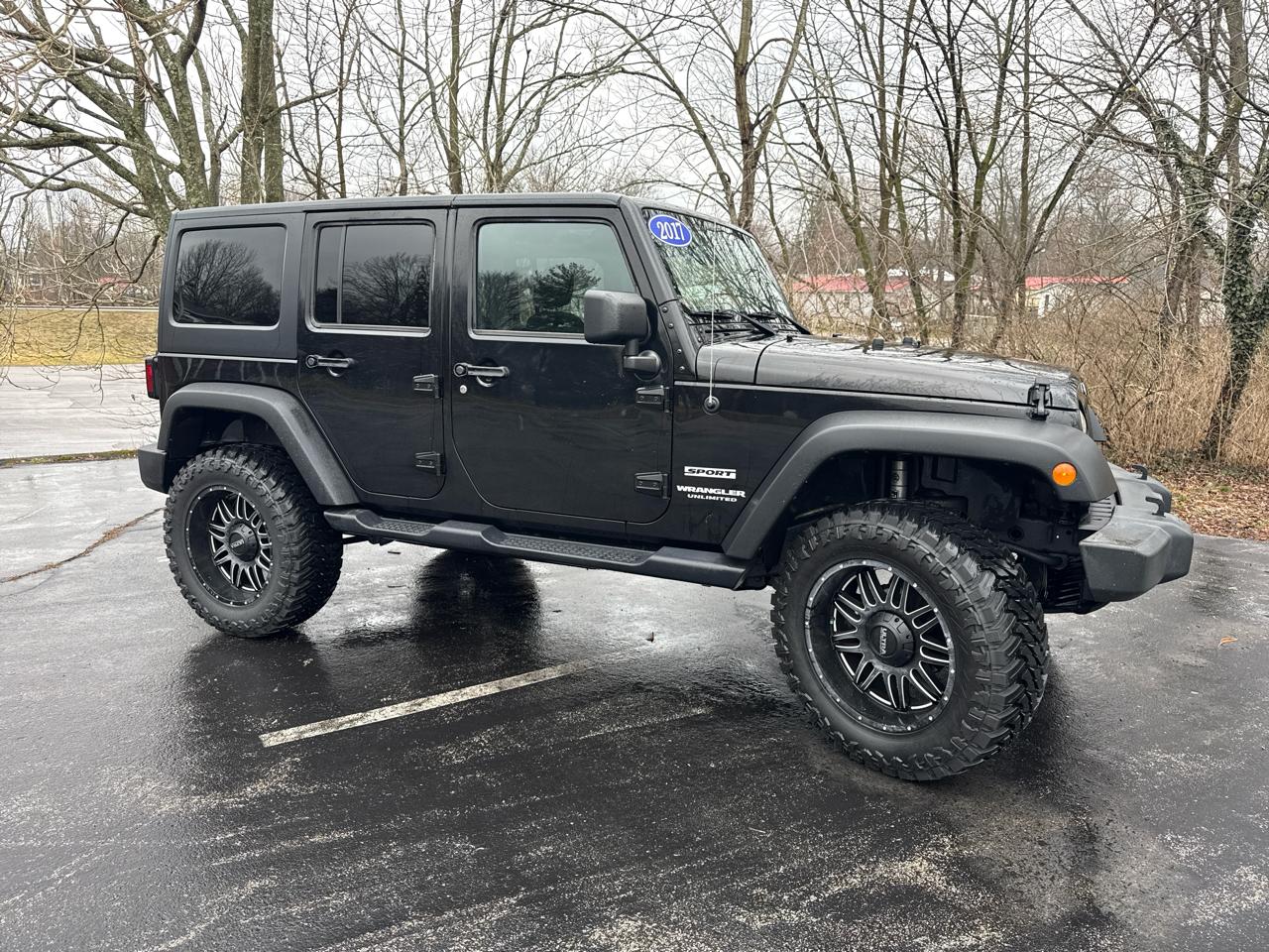 2017 Jeep Wrangler Unlimited Sport 4WD