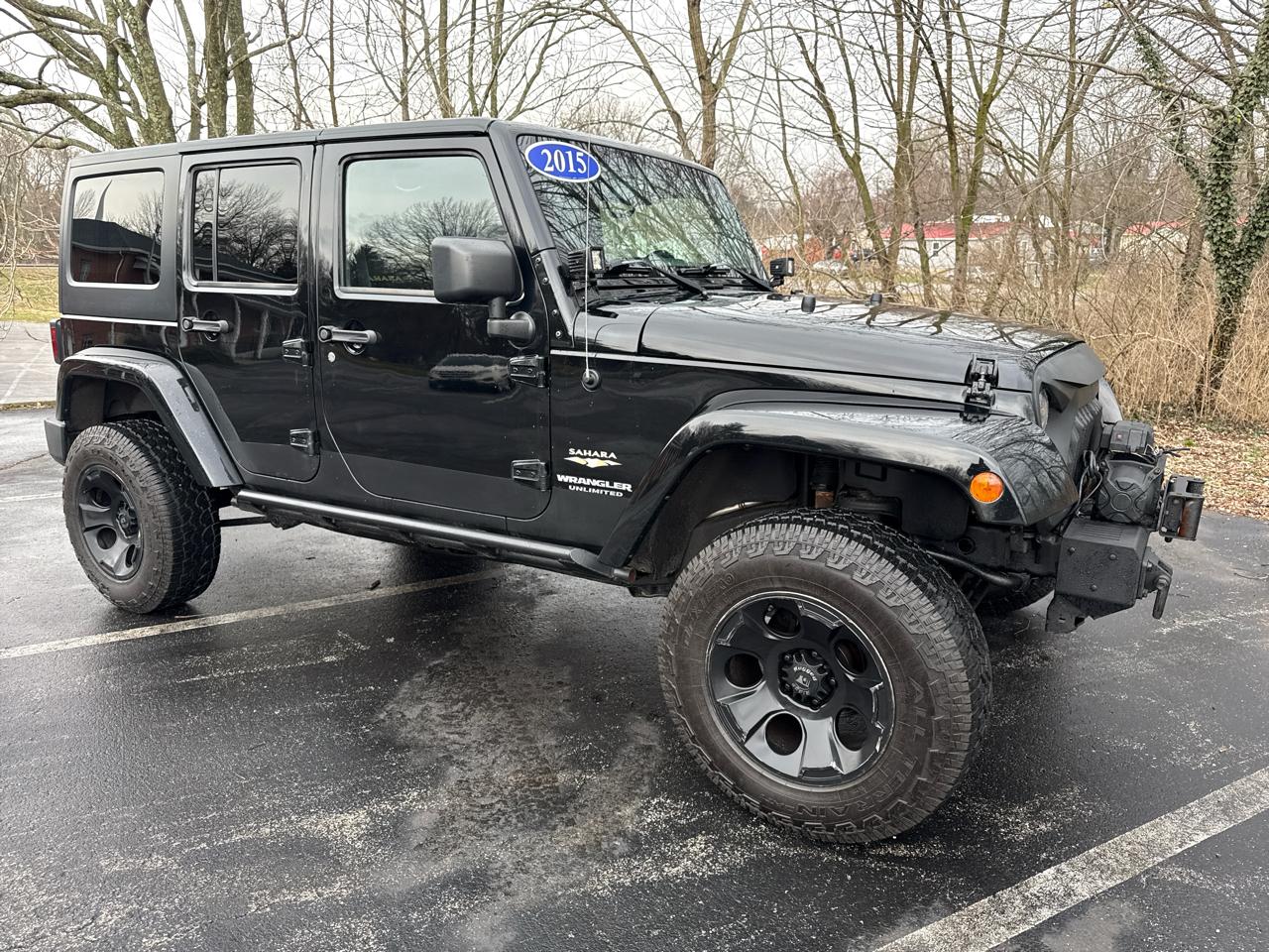 2015 Jeep Wrangler Unlimited Sahara 4WD