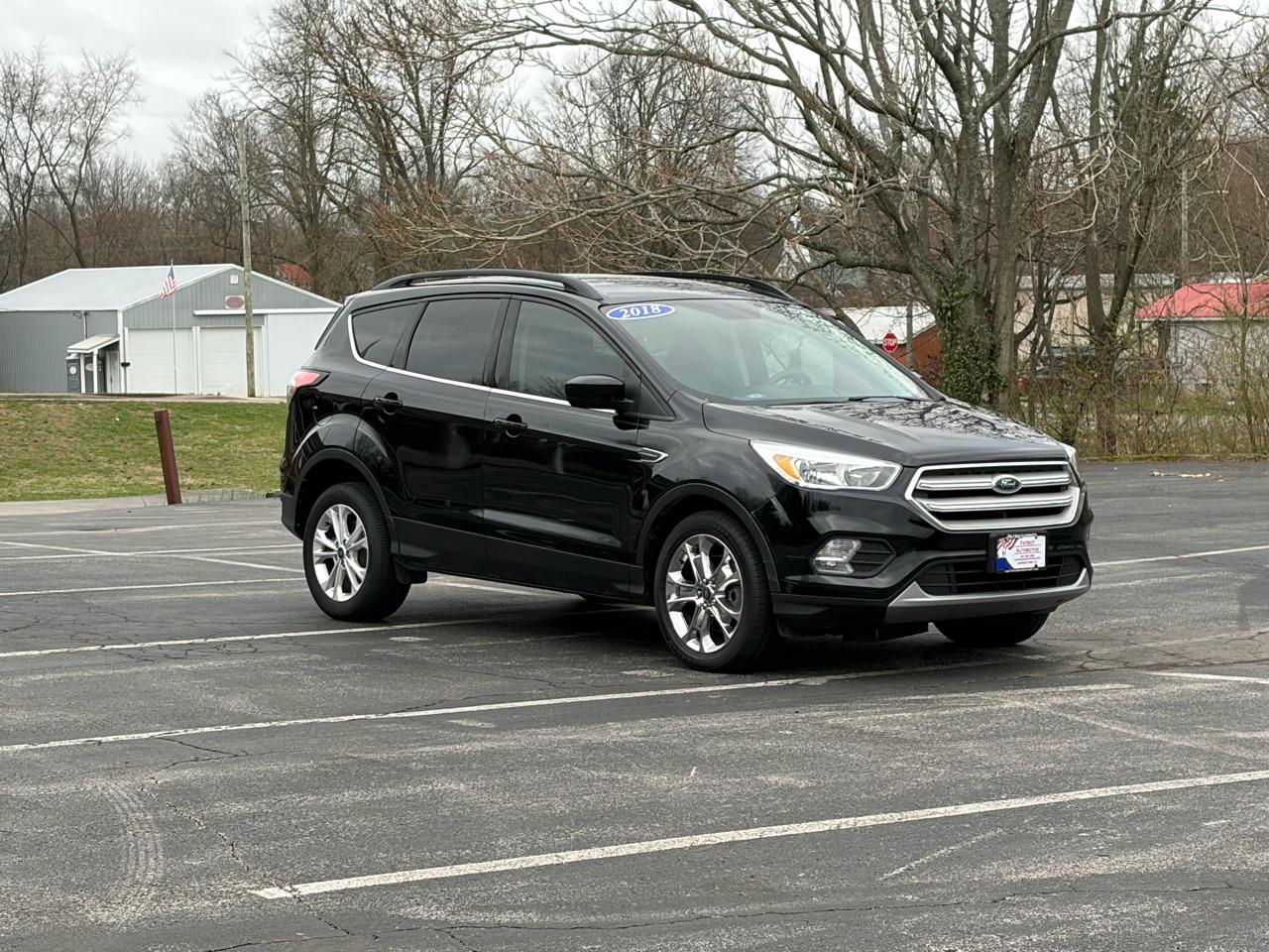 2018 Ford Escape SE 4WD