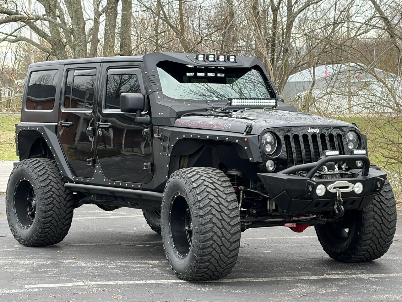 2016 Jeep Wrangler Unlimited Rubicon 4WD