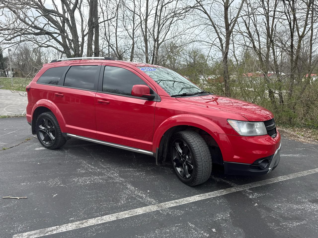 2019 Dodge Journey Crossroad AWD