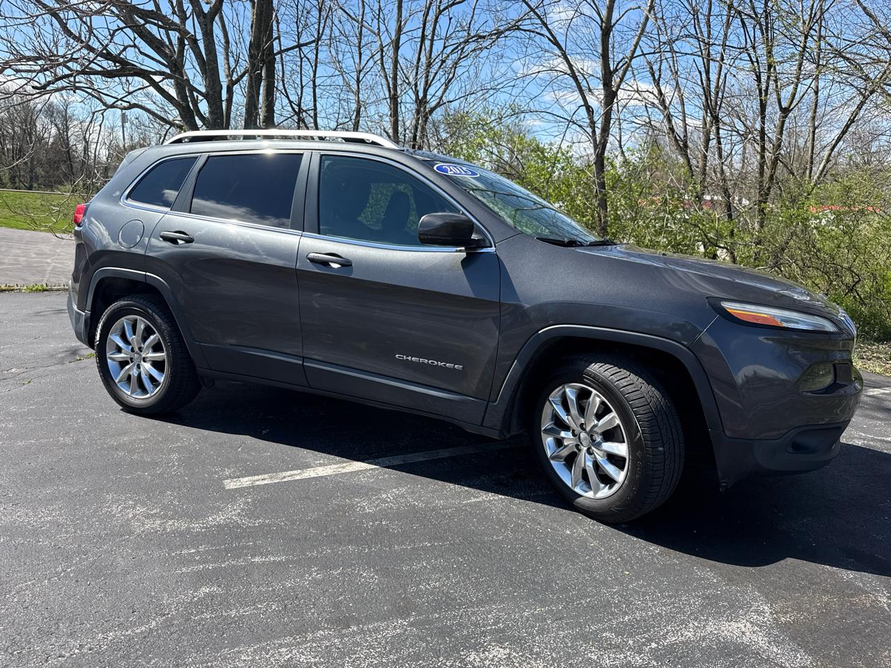2015 Jeep Cherokee Limited 4WD