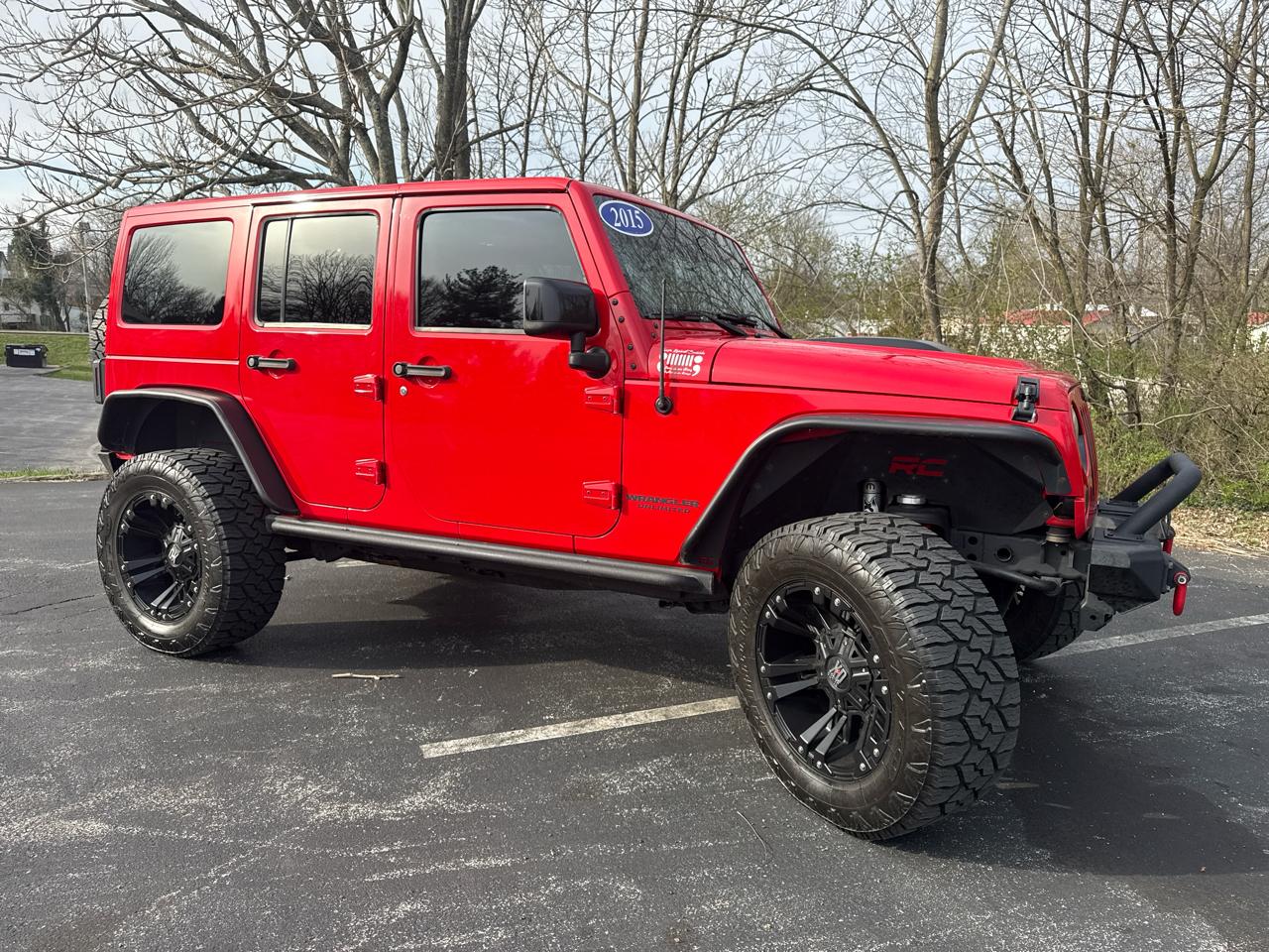 2015 Jeep Wrangler Unlimited Sahara 4WD